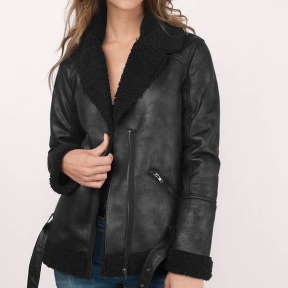 Tobi Jackets & Blazers - nwot Analise Suede Jacket